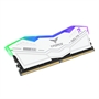 TEAMGROUP T-Force Delta RGB White - RAM side view