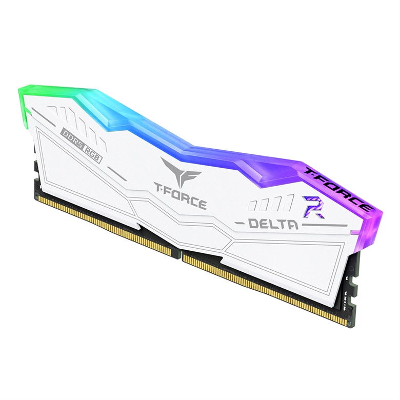 TEAMGROUP T-Force Delta RGB White - RAM side2 view