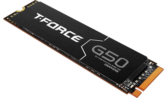 TeamGroup T-Force G50 - SSD M-2 NVMe side view