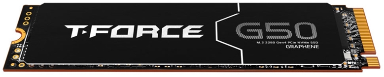 TeamGroup T-Force G50 - SSD M-2 NVMe top view