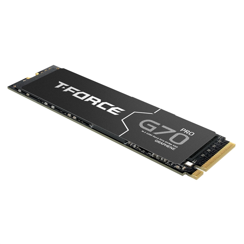 TeamGroup T-Force G70 Pro - SSD top view