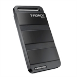 TEAMGROUP T-FORCE M200 - External Hard Drive, 1TB, Black, SSD, USB 3.2 Gen 2x2