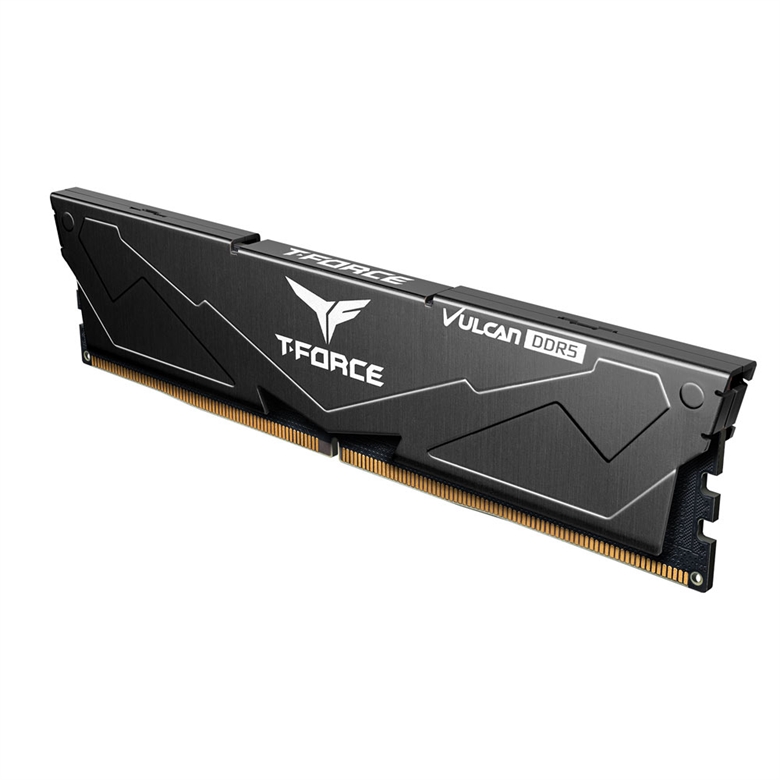 TEAMGROUP T-Force VULCAN DDR5 - RAM FLBD516G5200HC40C01 side view