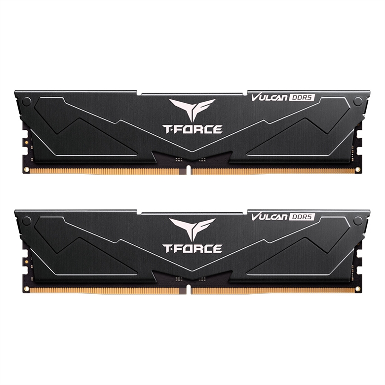 TEAMGROUP T-Force Vulcan DDR5 - RAM FLBD564G6400HC34BDC01 front view