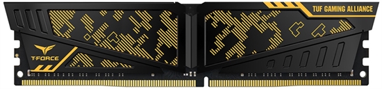 TEAMGROUP T-Force VULCAN TUF Gaming Alliance DDR4 - RAM front view