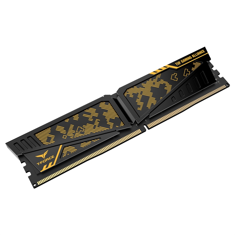 TEAMGROUP T-Force VULCAN TUF Gaming Alliance DDR4 - RAM top view