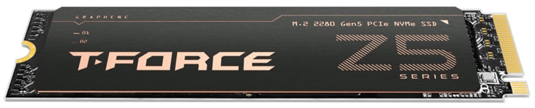 TeamGroup T-Force Z540 - SSD M-2 NVMe top view