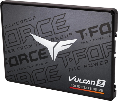 TEAMGROUP VULCAN Z SSD T253TZ256G0C101 side view