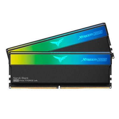 TeamGroup XTREEM ARGB DDR5 - RAM FF9D532G7200HC34ADC01 front view