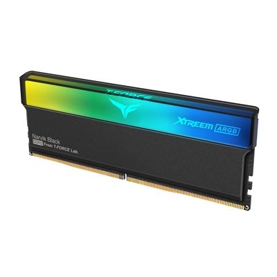 TeamGroup XTREEM ARGB DDR5 - RAM FF9D532G7200HC34ADC01 side view