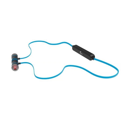 tech Vibrant - Earphone Blue on board view