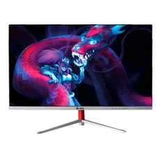 Teros TE-2402S - Curved Monitor, 23.8", FHD 1920 x 1080, VA, 100Hz Refresh Rate, HDMI, VGA, Black