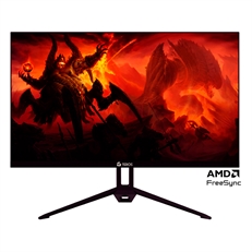 Teros TE-2415S - Monitor Gaming, 23.8", FHD 1920 x 1080, IPS, 120Hz Refresh Rate, HDMI, VGA, Black