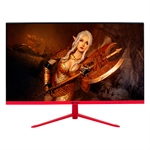 Teros TE-2473G - Monitor Gaming, Curvo 3000R, 23.8", FHD 1920 x 1080, VA, 16:9, Tiempo de Refresco 180Hz, HDMI, DisplayPort, Negro