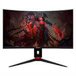 Teros TE-2764G - Monitor Curvo, 27", FHD 1920 x 1080, VA, Tiempo de Refresco 240Hz, HDMI, DisplayPort, Negro