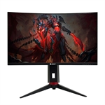 Teros TE-2765G - Monitor Curvo, 27", QHD 2560 x 1440, VA, Tiempo de Refresco 165Hz, HDMI, DisplayPort, Negro