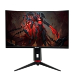Teros TE-2767G - Curved Monitor, 27", QHD 2560 x 1440, VA, 16:9, 180Hz Refresh Rate, HDMI, DisplayPort, Black