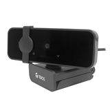 Teros TE-9072 - Webcam, 2K Resolution, 30fps, USB 2.0, Black Teros TE-9072 - Webcam, 2K Resolution, 30fps, USB 2.0, Black
