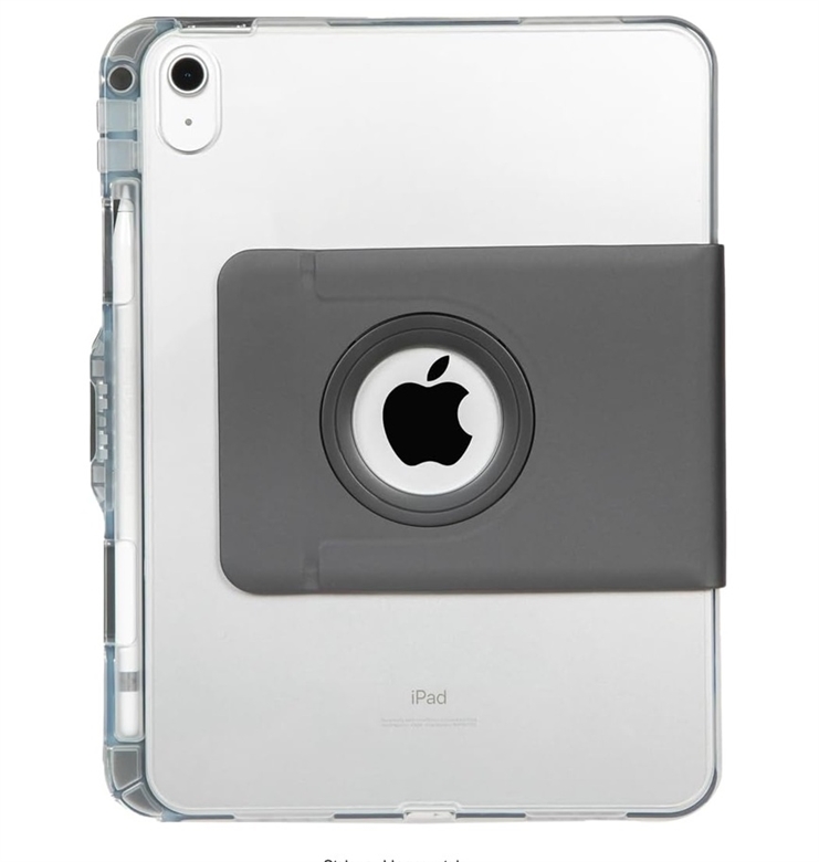 THD936GL VersaVu Clear Case for 10-9-inch iPad-Front View