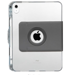 Targus VersaVu Clear  - iPad Folio Case, Black and Clear, Polyurethane and Polycarbonate, 10.9
