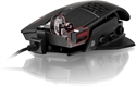 Thermaltake Level 10 M Advanced Wired Mouse Front Fire Button View