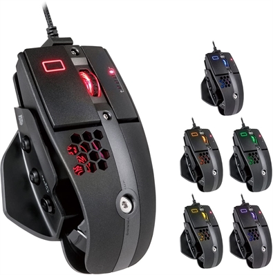 Thermaltake Level 10 M Advanced Wired Mouse RGB View