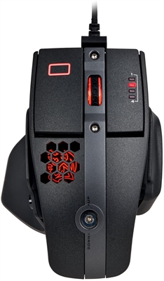 Thermaltake Level 10 M Advanced Wired Mouse Top View
