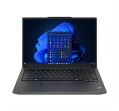 Lenovo ThinkPad E14 Gen 6 - Laptop, 14", AMD Ryzen 7 7735HS, 4.75GHz, 16GB RAM, 1TB SSD, Negro, Teclado en Español, Windows 11 Pro