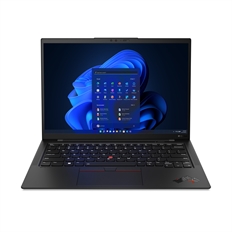 Lenovo ThinkPad X1 Carbon Gen 11 - Laptop 14", Intel Core i7-1355U, 512GB SSD, 16GB RAM, Deep Black, Backlit Spanish Keyboard, Windows 11 Pro