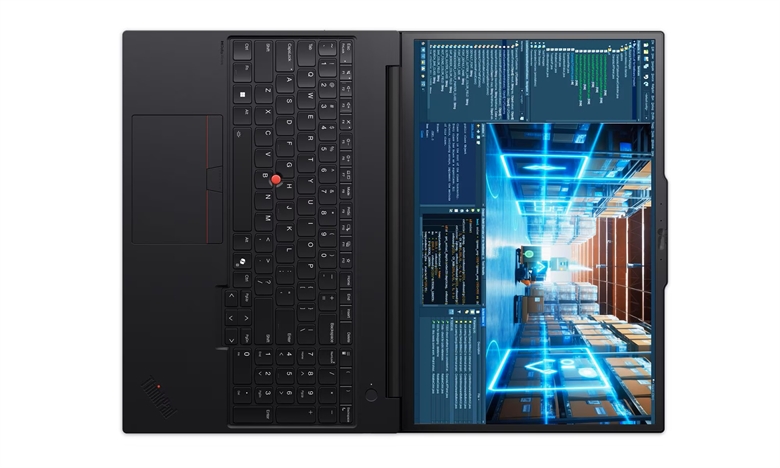 ThinkPad P16v front 2