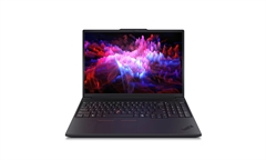 ThinkPad P16v Gen 3 (Intel) - Laptop, 16", Intel Core Ultra 9 285H, 5.4GHz, 32GB RAM, 1TB SSD, Backlit Spanish Keyboard, Windows 11 Pro, Black