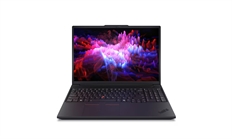 ThinkPad P16v Gen 3 (Intel) - Laptop 16", Intel Core Ultra 9 285H, 5,4 GHz, 32GB RAM, SSD 1TB, Teclado Retroiluminado en Español, Windows 11 Pro, Negro