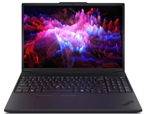 ThinkPad P16v Gen 3 (Intel) - Laptop, 16", Intel Core Ultra 9 285H, 5.4GHz, 32GB RAM, 1TB SSD, Backlit Spanish Keyboard, Windows 11 Pro, Black