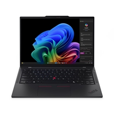 Lenovo ThinkPad T14s Gen 6 - Laptop, 14", Qualcomm Snapdragon X Elite X1E-78-100, 3.40GHz, 32GB RAM, 1TB SSD, Black, Backlit Spanish Keyboard, Windows 11 Pro