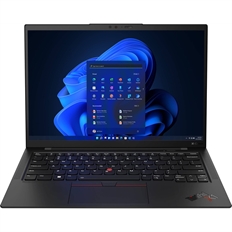 Lenovo ThinkPad X1 Carbon Gen 10 - Laptop, 14", Intel Core i7-1260P, 16GB RAM, 512GB SSD, Negro, Teclado en Español, Windows 11 Pro