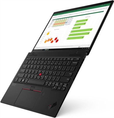ThinkPad X1 Carbon Gen 9 open view