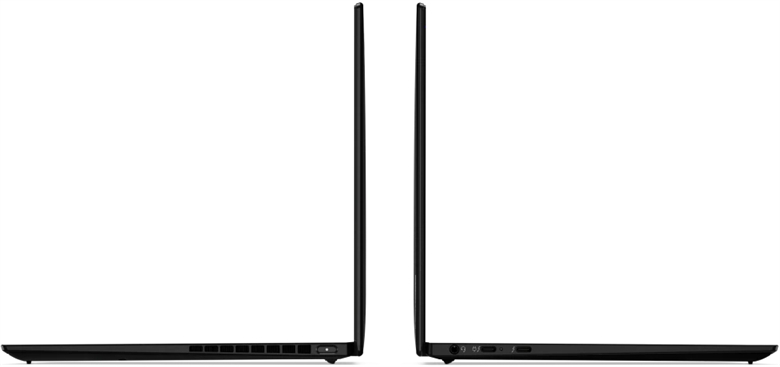 ThinkPad X1 Carbon Gen 9 sides view