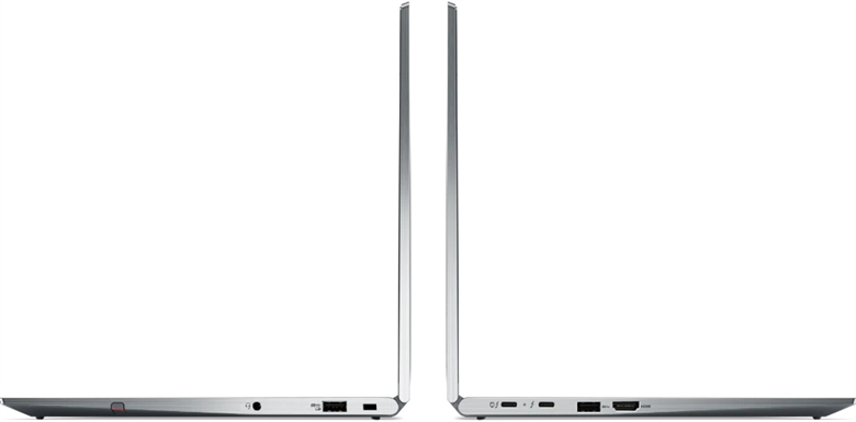 ThinkPad X1 Yoga Gen 6 sides view