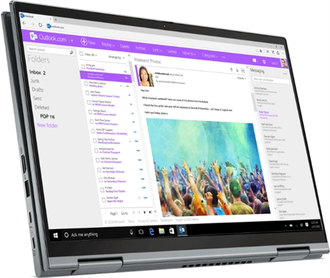 ThinkPad X1 Yoga Gen 6 tablet view