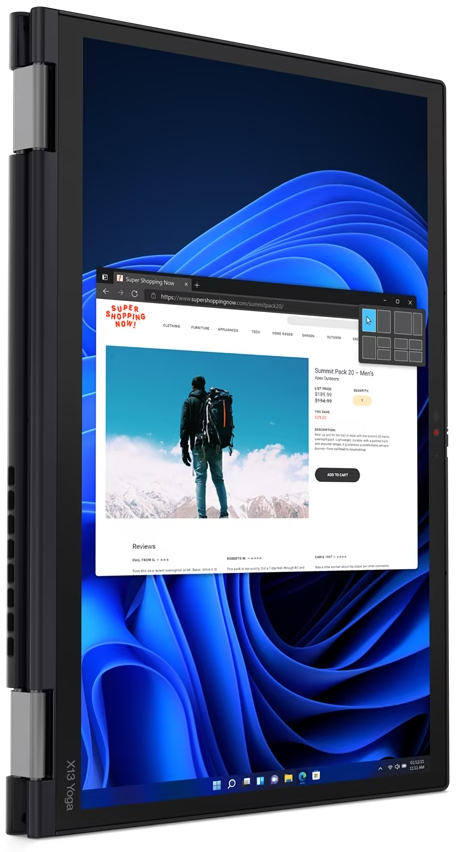 Lenovo ThinkPad X13 Yoga Gen 3 en Panamá | Pana Compu