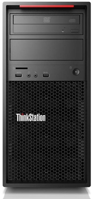 ThinkStation P520c front view