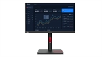 Lenovo ThinkVision T23i-30 - Monitor, 23", FHD 1920 x 1080, IPS, 16:9, Tiempo de Refresco 60Hz, HDMI, DisplayPort, Negro