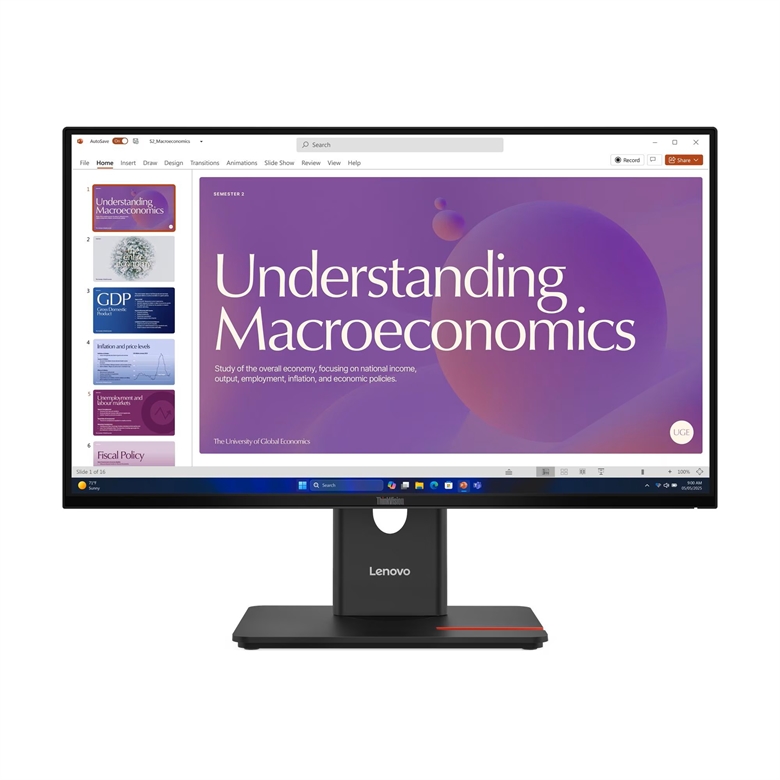 ThinkVision T24D 40 front