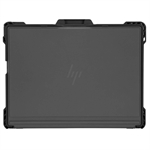Targus Commercial Grade - Rugged Tablet Case for HP Elite x2 G4 and G8, Black, Integrated Kickstand, Hand and Shoulder Strap