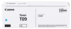 Canon T09 - Cartucho de Toner Cián, 1 Paquete