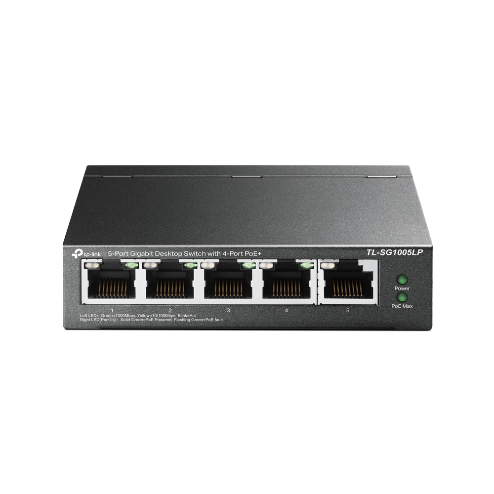 TP-Link TL-SG1005LP en Panamá | Pana Compu
