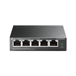 TP-Link TL-SG105P - Switch PoE+, 5 Puertos, Gigabit Ethernet, 10Gbps