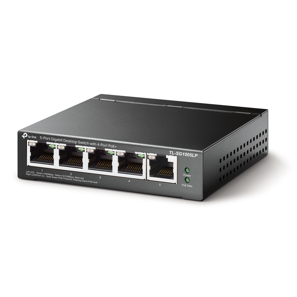 TP-Link TL-SG1005LP en Panamá | Pana Compu