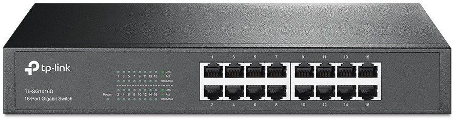 Tp-Link Tl-Sg1016D En Perú | Pana Compu