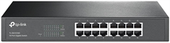 TP-Link TL-SG1016D - Switch, 16 Ports, Gigabit Ethernet, 32Gbps